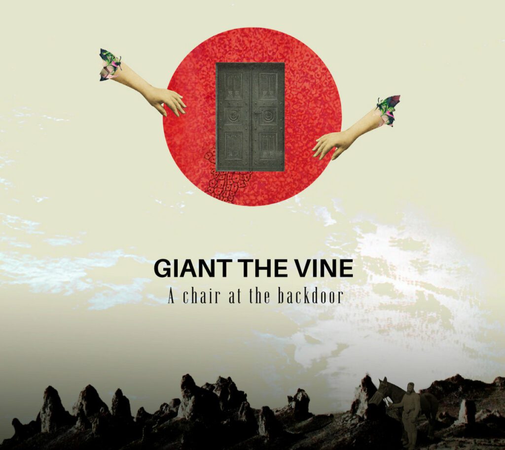 Giant The Vine. A Chair at the Backdoor